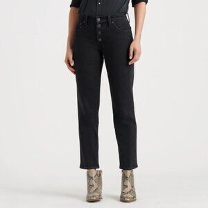 Lucky Brand Authentic Straight Crop Jeans